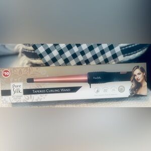 Pure Silk Pink Curling Wand 🎀
